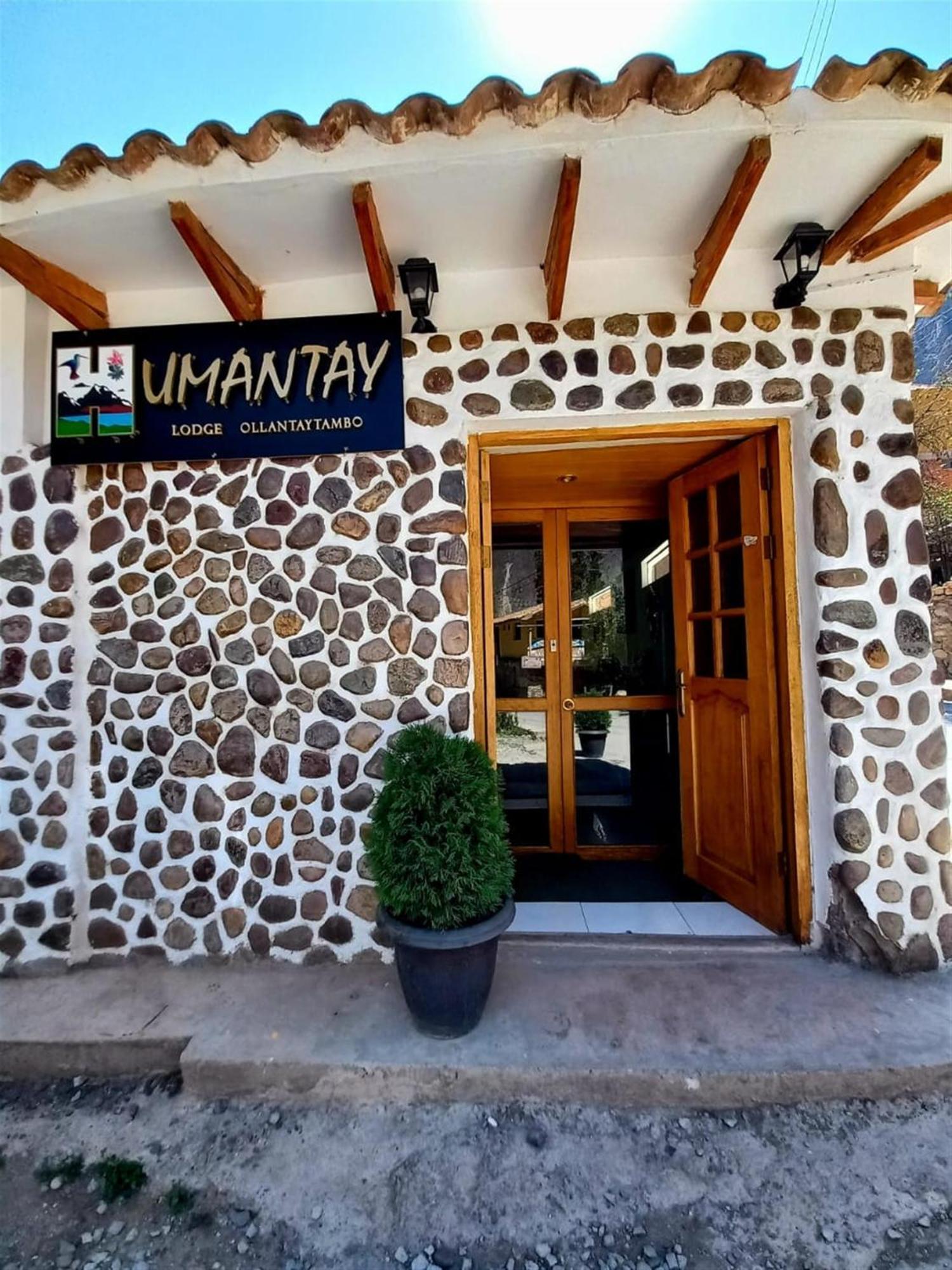 Hotel Humantay Lodge Олантаятамбо Екстериор снимка