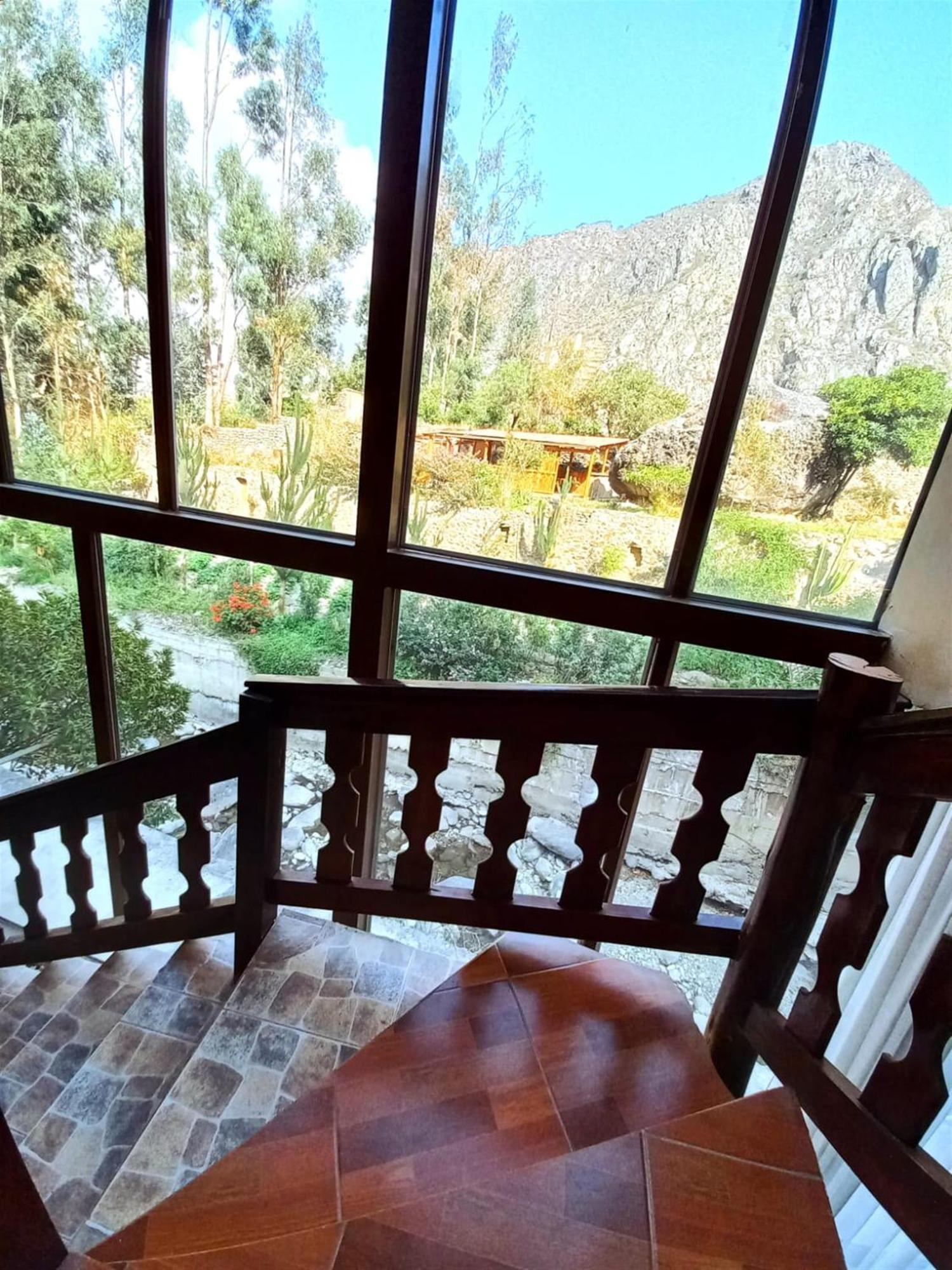 Hotel Humantay Lodge Олантаятамбо Екстериор снимка