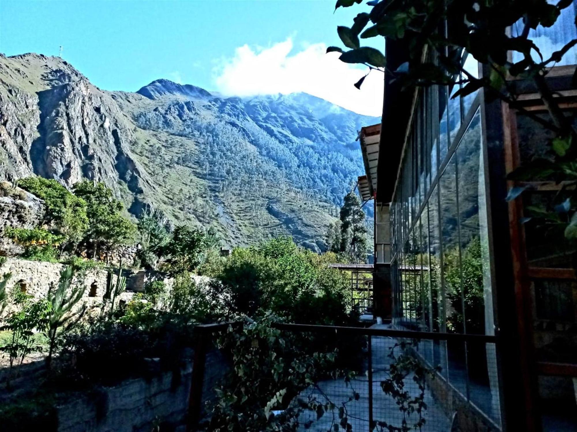 Hotel Humantay Lodge Олантаятамбо Екстериор снимка