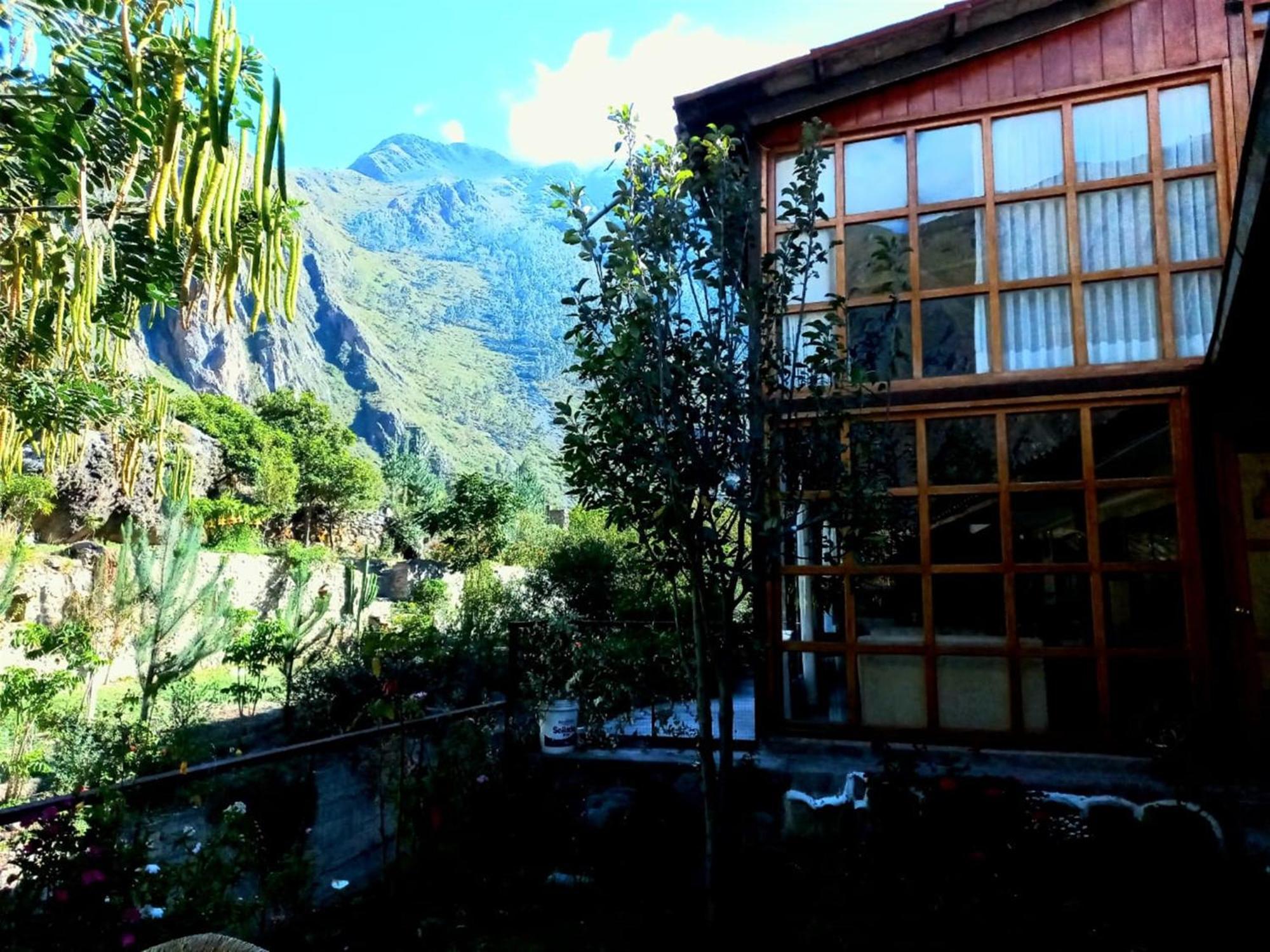 Hotel Humantay Lodge Олантаятамбо Екстериор снимка