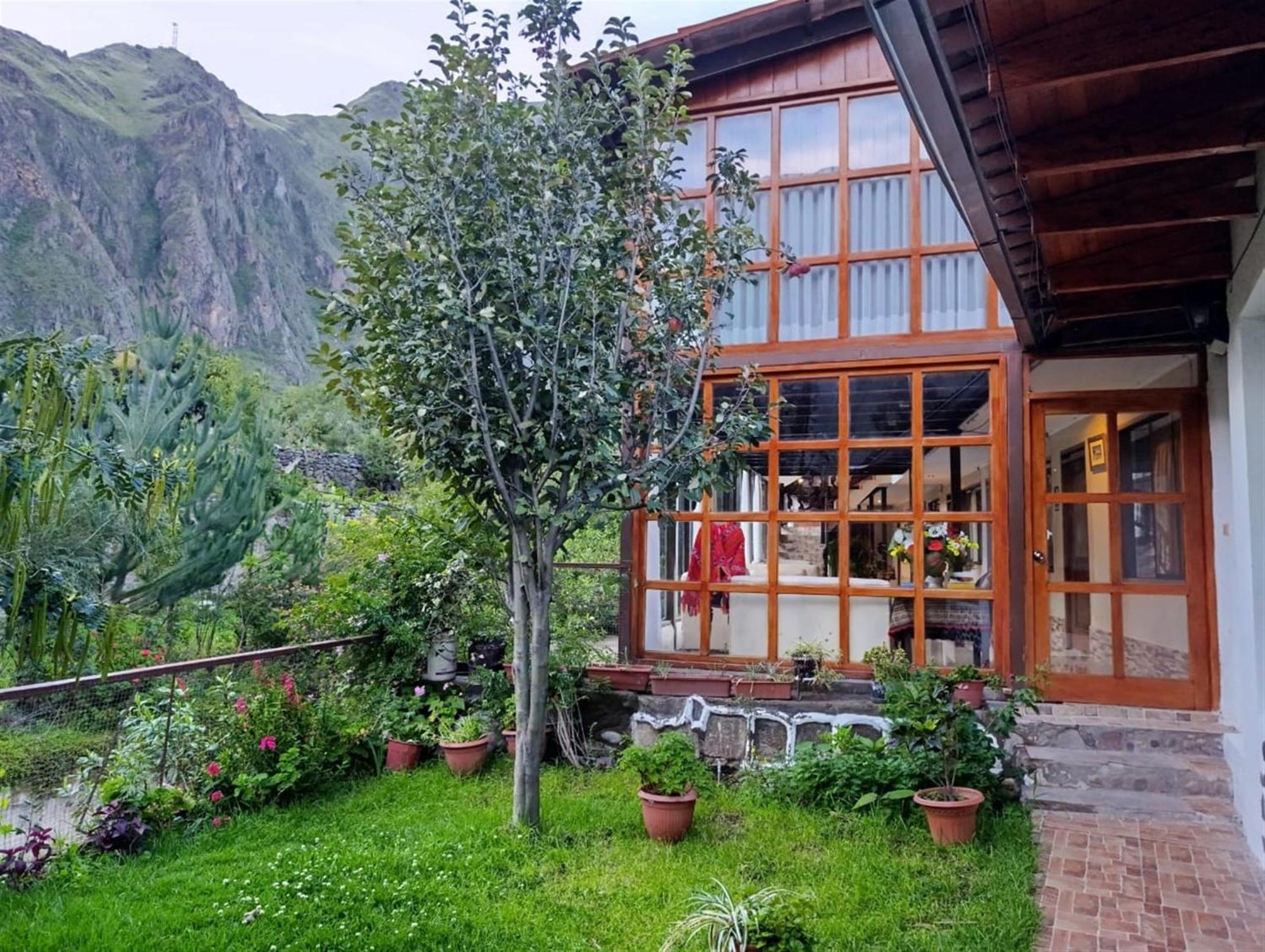 Hotel Humantay Lodge Олантаятамбо Екстериор снимка