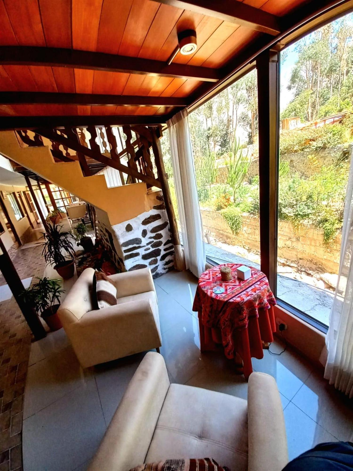 Hotel Humantay Lodge Олантаятамбо Екстериор снимка