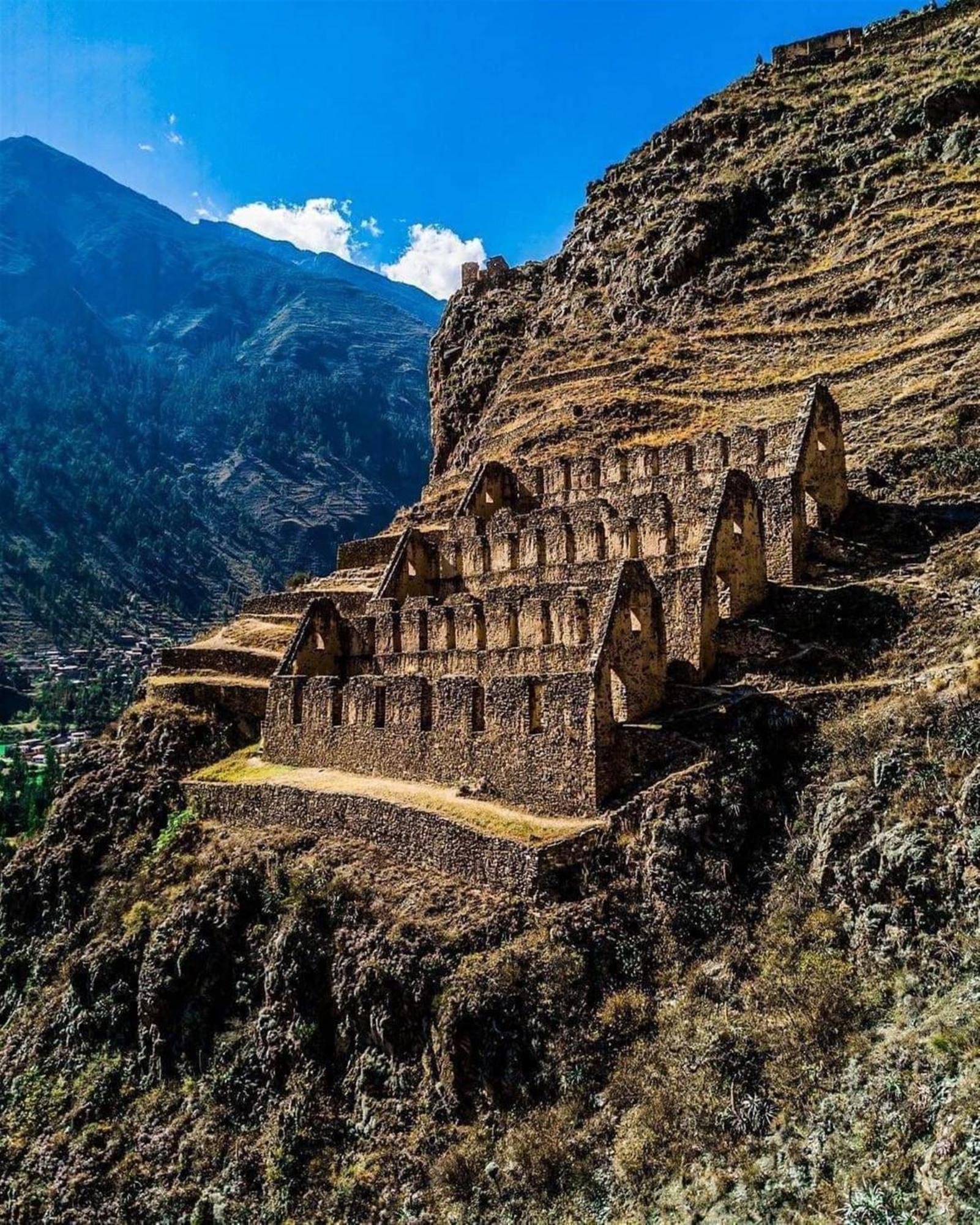 Hotel Humantay Lodge Олантаятамбо Екстериор снимка